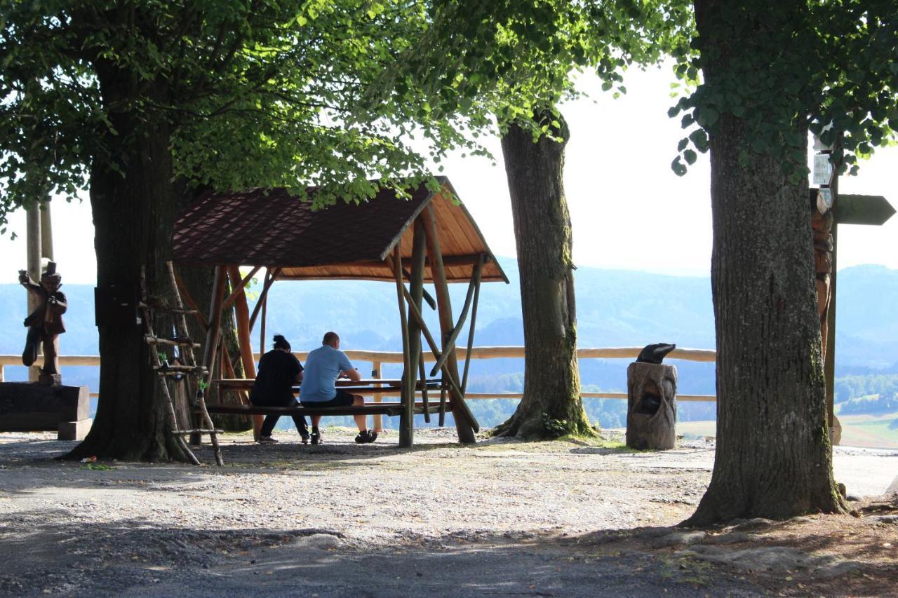 Wanderunterkunft Wachbergbaude Sebnitz Exterior foto